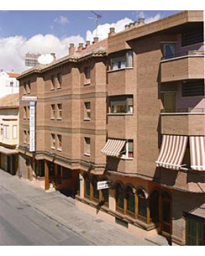 Alcazar de San Juan in Spanien